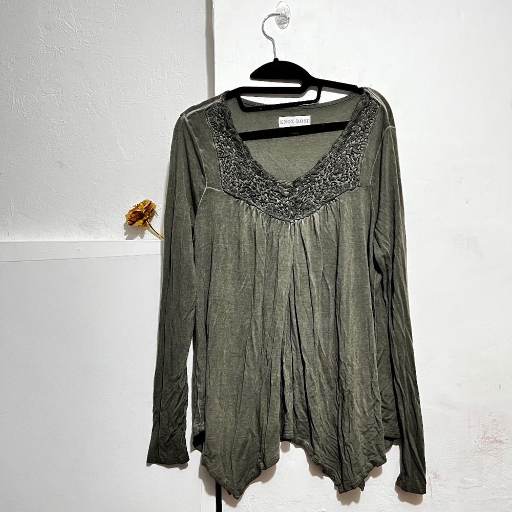 Knox Rose top